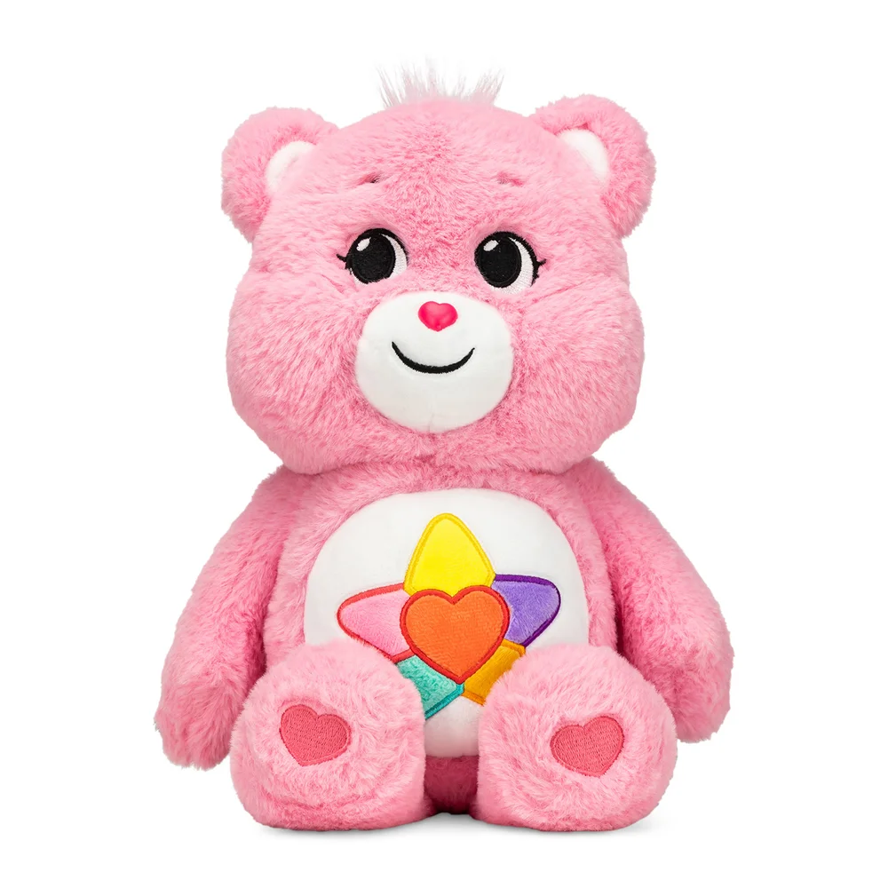 Care Bears 35cm Medium Plush - True Heart Bear Image 1