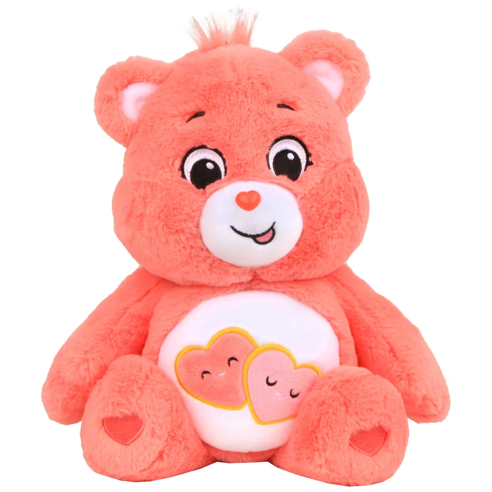 Care Bears 35cm Medium Plush - Love-A-Lot Bear Image 1