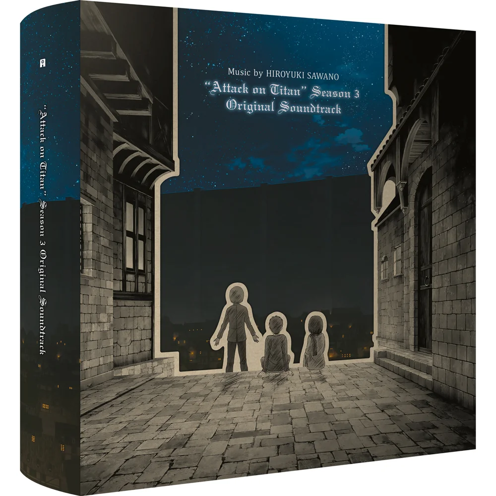 L'Attaque des Titans Saison 3 - Coffret Vinyle Édition Deluxe Bande-Son Original Exclusivité Zavvi Image 1