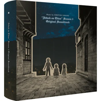 L'Attaque des Titans Saison 3 - Coffret Vinyle Édition Deluxe Bande-Son Original Exclusivité Zavvi