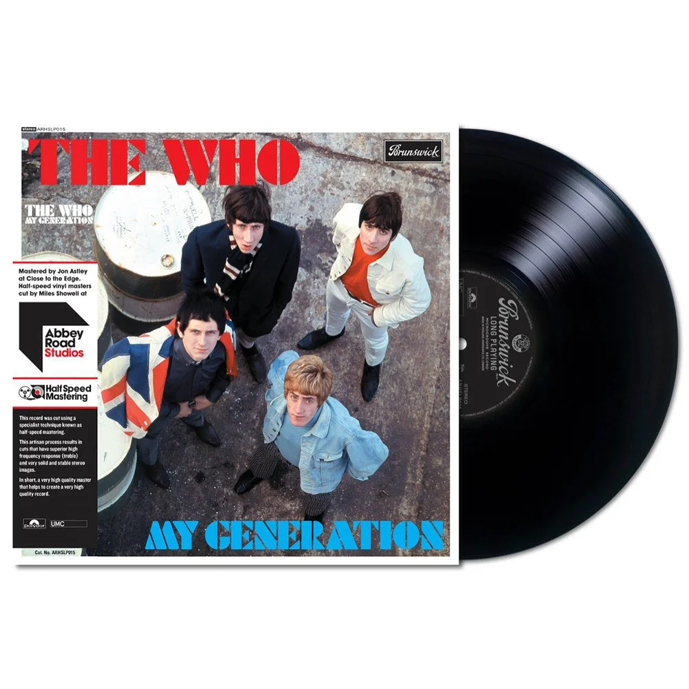 The Who - My Generation (Half Speed Master) Vinyl Image 1