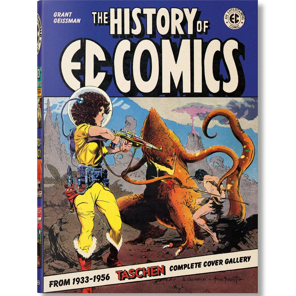 The History of EC Comics Image 1