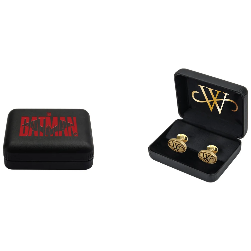 Réplique des Boutons de Manchettes de Wayne dans The Batman - Édition Limitée - Exclusivité Zavvi Image 1