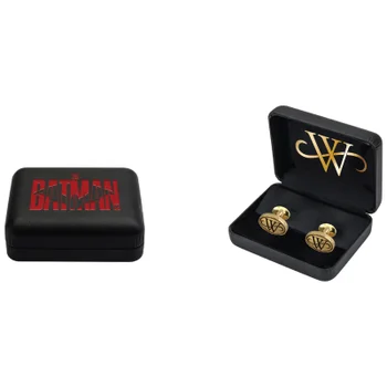 Réplique des Boutons de Manchettes de Wayne dans The Batman - Édition Limitée - Exclusivité Zavvi