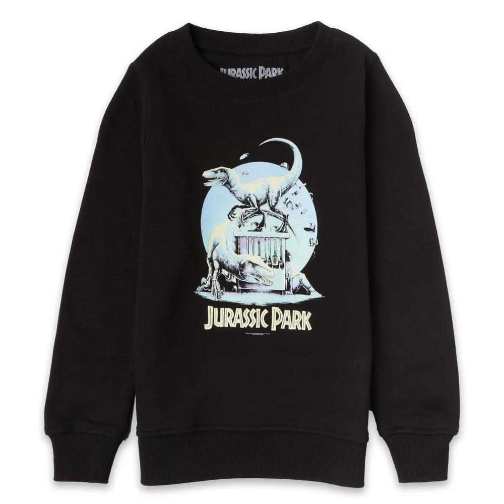 Luke Preece x Jurassic Park An Adventure 65 Million Years In The Making Kids' Sweatshirt - Black - 3-4 ans Image 1