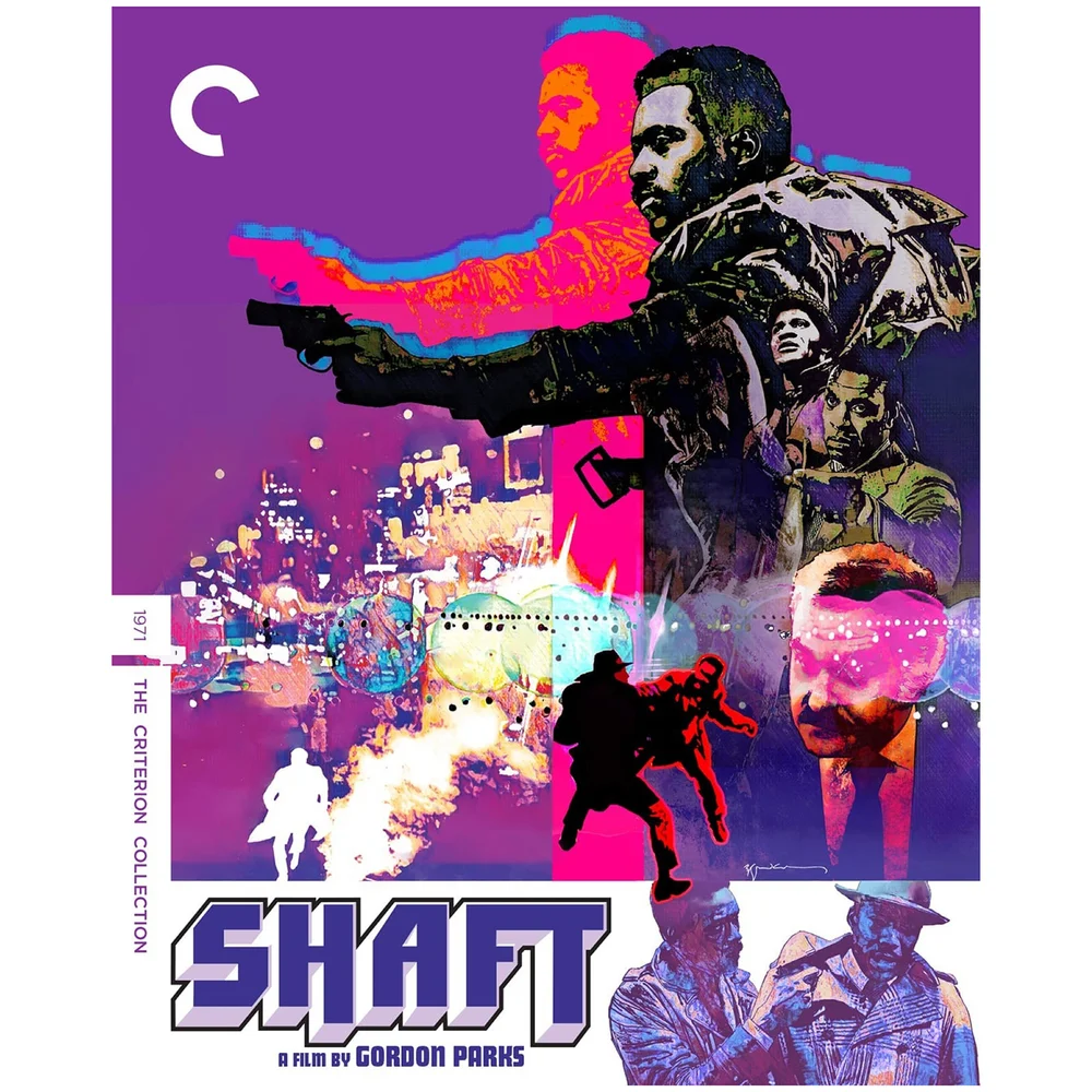 Shaft - The Criterion Collection 4K Ultra HD (Includes Blu-ray) (US Import) Image 1
