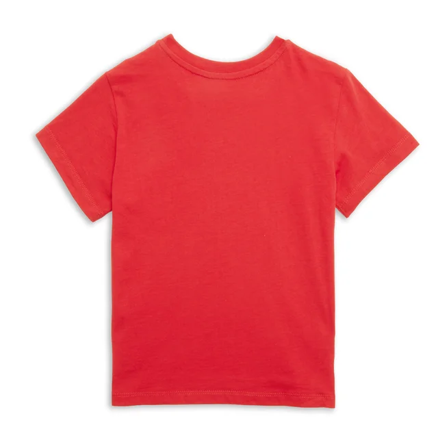 T-Shirt pour enfants Phoenix Les Animaux Fantastiques - Rouge