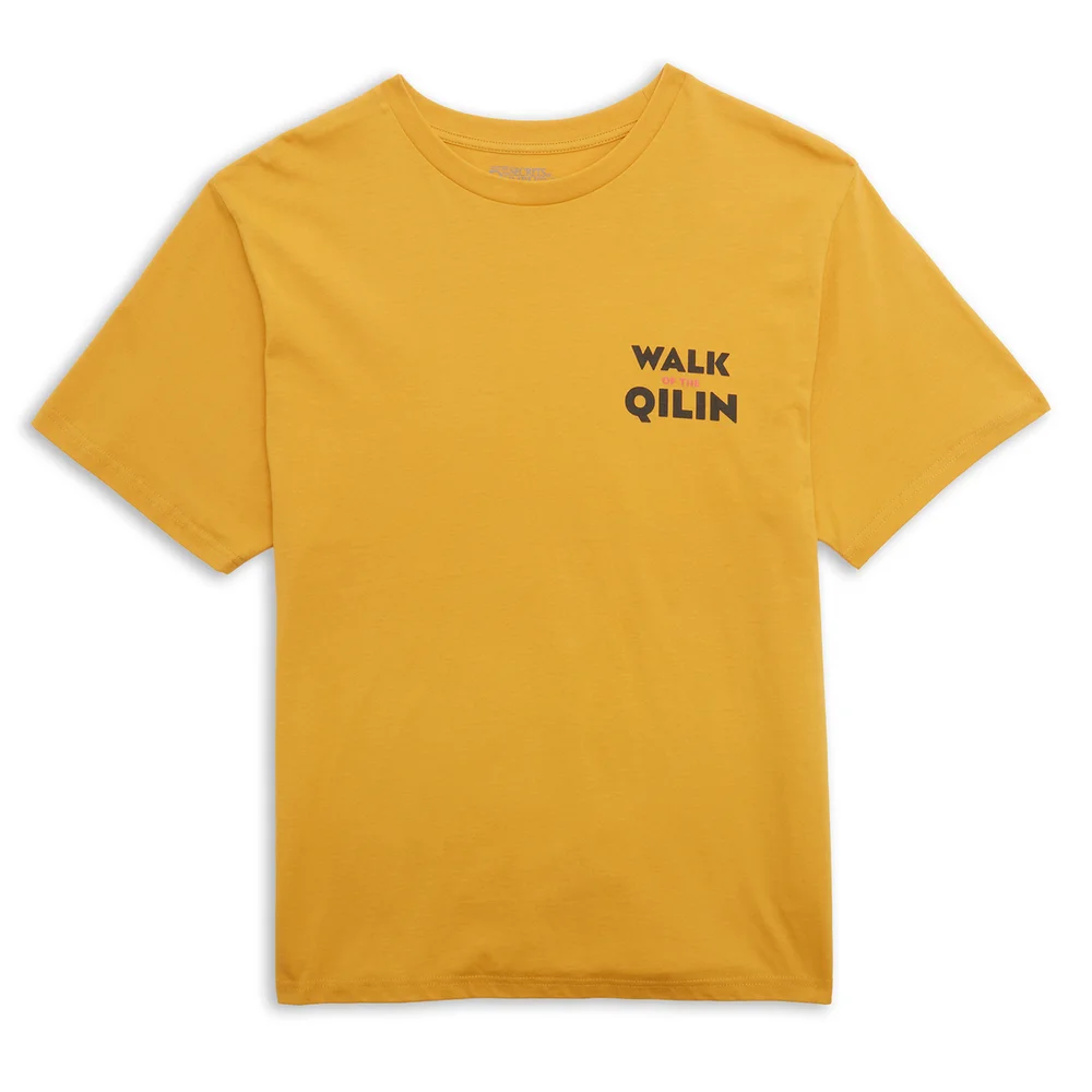 T-shirt unisexe La marche du Qilin Les Animaux Fantastiques - Moutarde - L Image 1