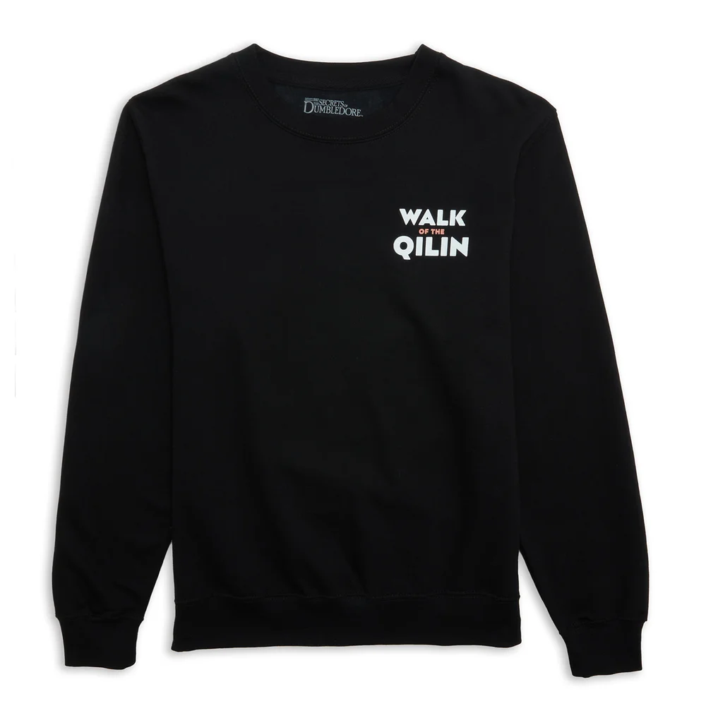 Sweatshirt La marche du Qilin Les Animaux Fantastiques - Noir - XS Image 1