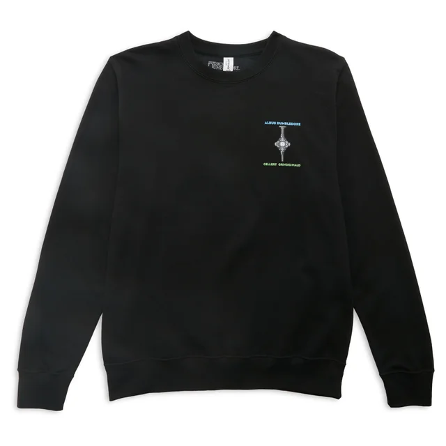 Sweatshirt Gellert Grindelwald & Albus Dumbledore Les Animaux Fantastiques - Noir
