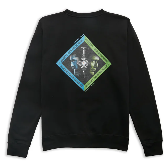 Sweatshirt Gellert Grindelwald & Albus Dumbledore Les Animaux Fantastiques - Noir