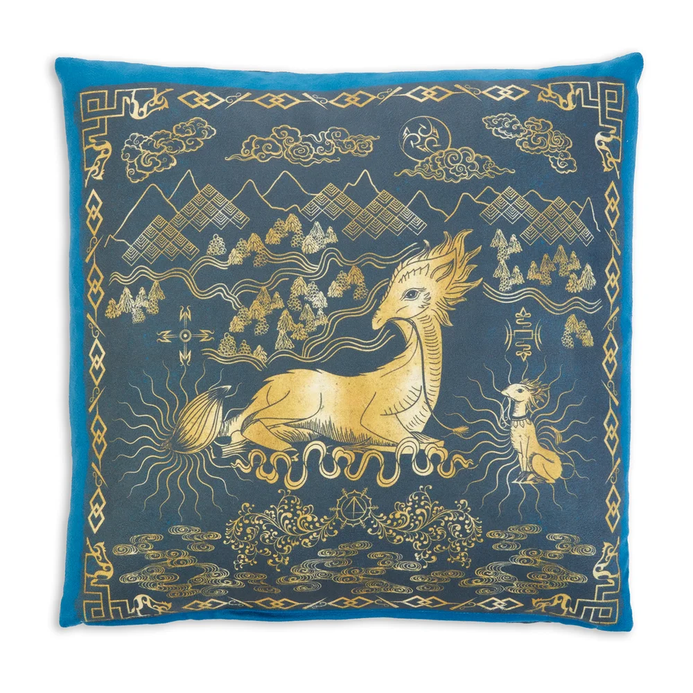 Decorsome x Les Animaux Fantastiques - Coussin Carré Créatures Scéniques - 40x40cm - Soft Touch Image 1