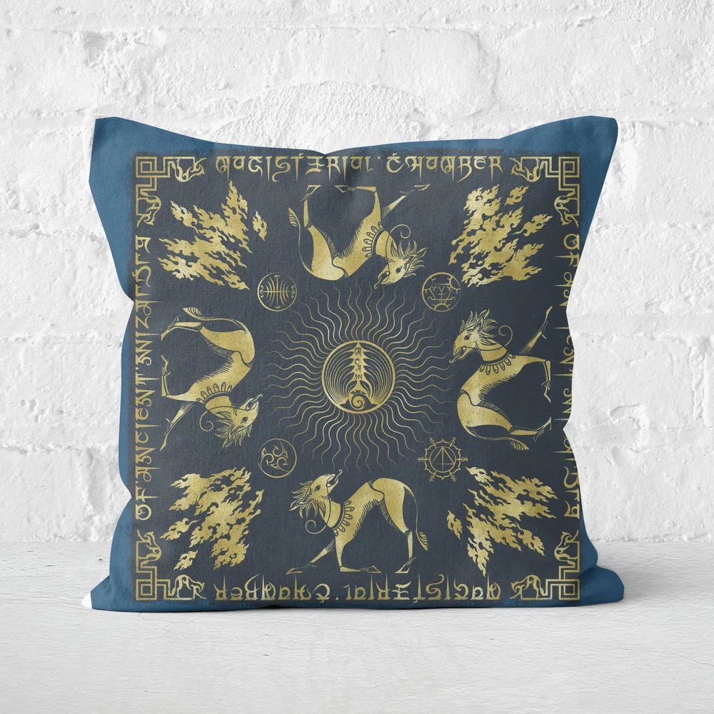 Decorsome x Les Animaux Fantastiques - Coussin Carré Créatures Scéniques - 40x40cm - Soft Touch Image 1