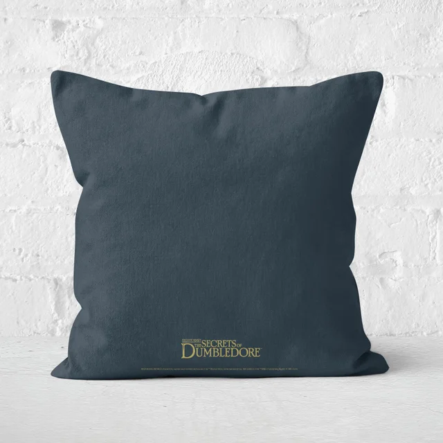 Decorsome x Les Animaux Fantastiques - Coussin Carré Créatures Scéniques
