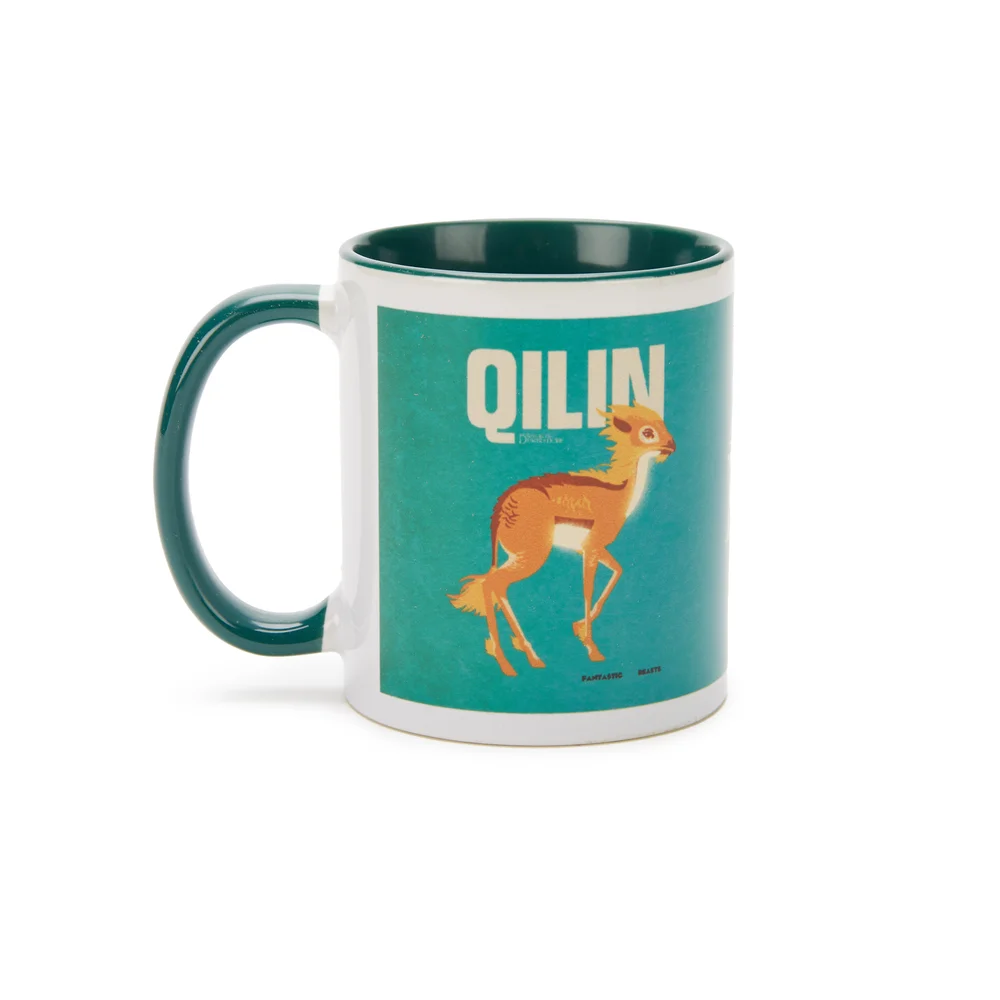 Mug Qilin Les Animaux Fantastiques - Vert Image 1