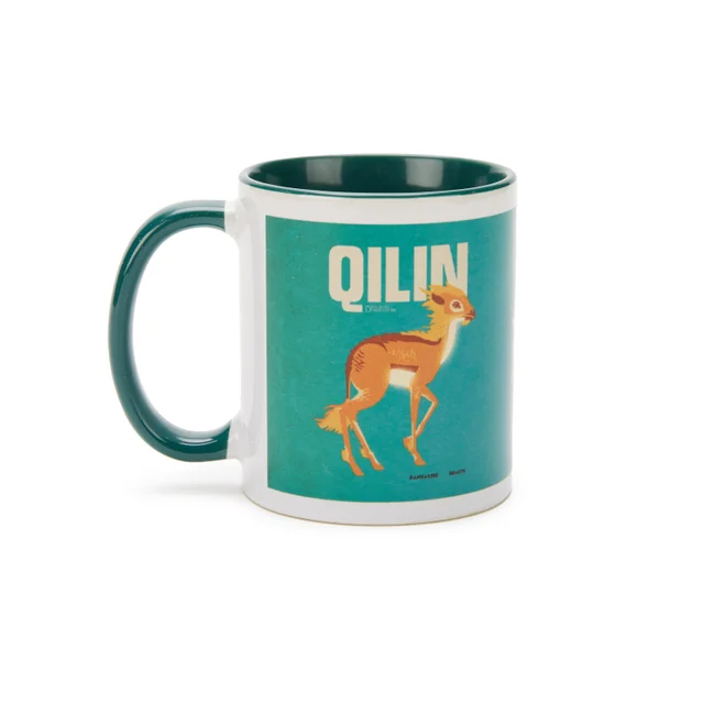 Mug Qilin Les Animaux Fantastiques - Vert