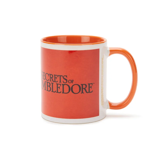 Mug Pickett Les Animaux Fantastiques - Orange