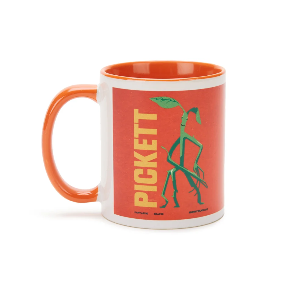 Mug Pickett Les Animaux Fantastiques - Orange Image 1