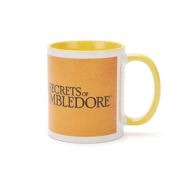 Mug Teddy Les Animaux Fantastiques - Jaune