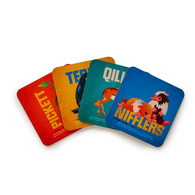 Decorsome x Les Animaux Fantastiques Set de sous-verres