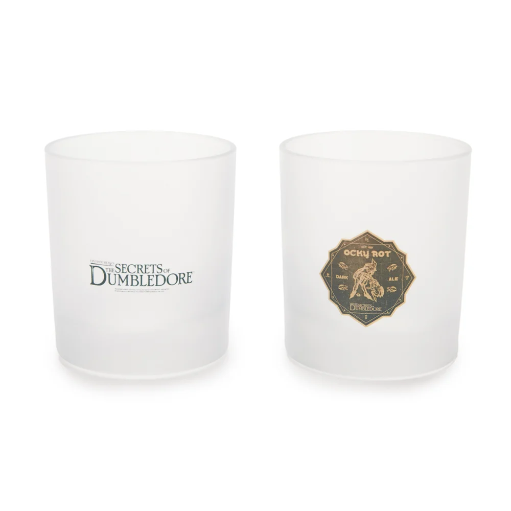 Gobelet en verre Ocky Rot Les Animaux Fantastiques Image 1