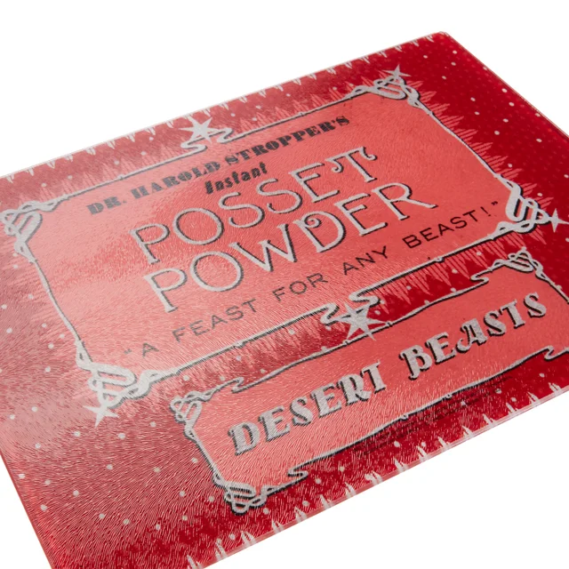 Planche à découper Posset Powder Les Animaux Fantastiques