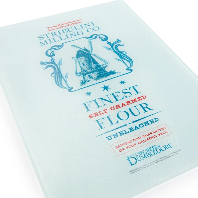 Planche à découper Stribulini Milling Co. - Les Animaux Fantastiques