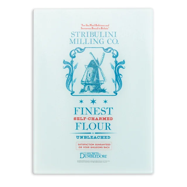 Planche à découper Stribulini Milling Co. - Les Animaux Fantastiques