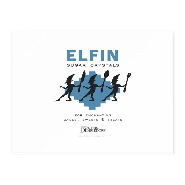 Planche à découper Cristaux de sucre Elfin