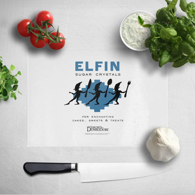 Planche à découper Cristaux de sucre Elfin