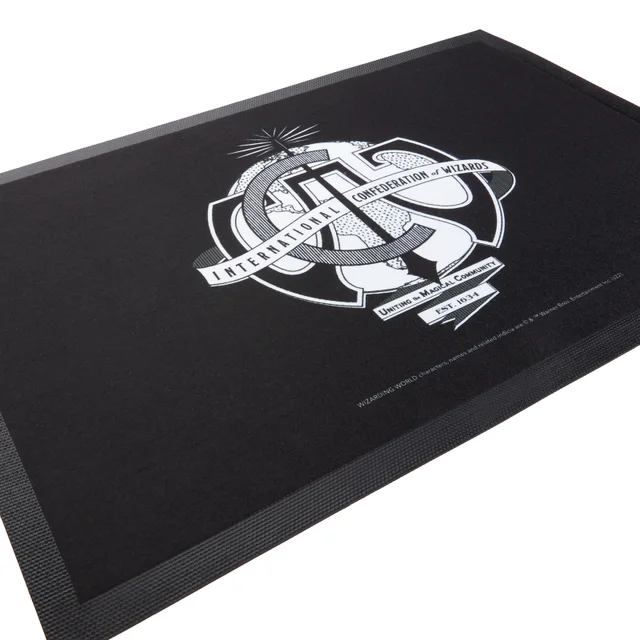 Decorsome x Les Animaux Fantastiques - Tapis d'entrée de la Confédération Internationale des Sorciers