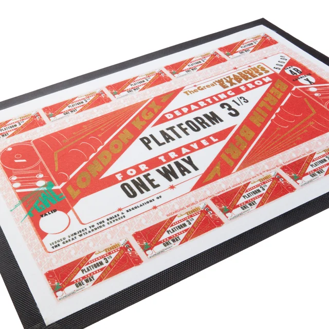 Decorsome x Les Animaux Fantastiques Tapis d'entrée The Great Wizarding Express