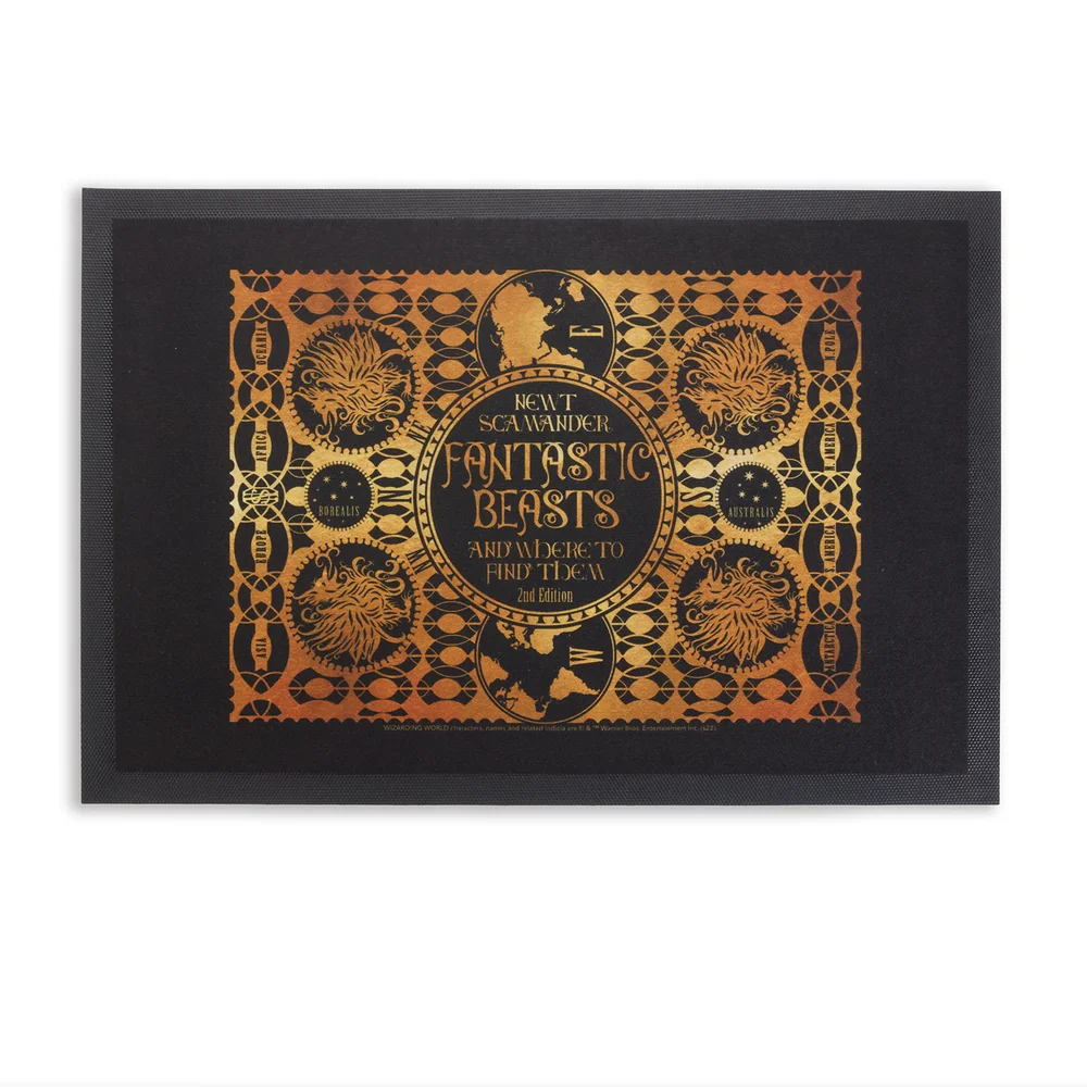 Decorsome x Les Animaux Fantastiques Tapis d'entrée Newt Scamander Image 1
