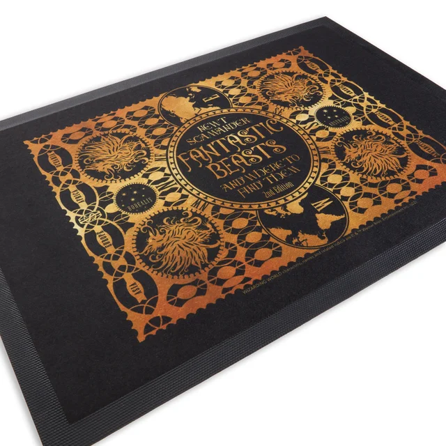 Decorsome x Les Animaux Fantastiques Tapis d'entrée Newt Scamander
