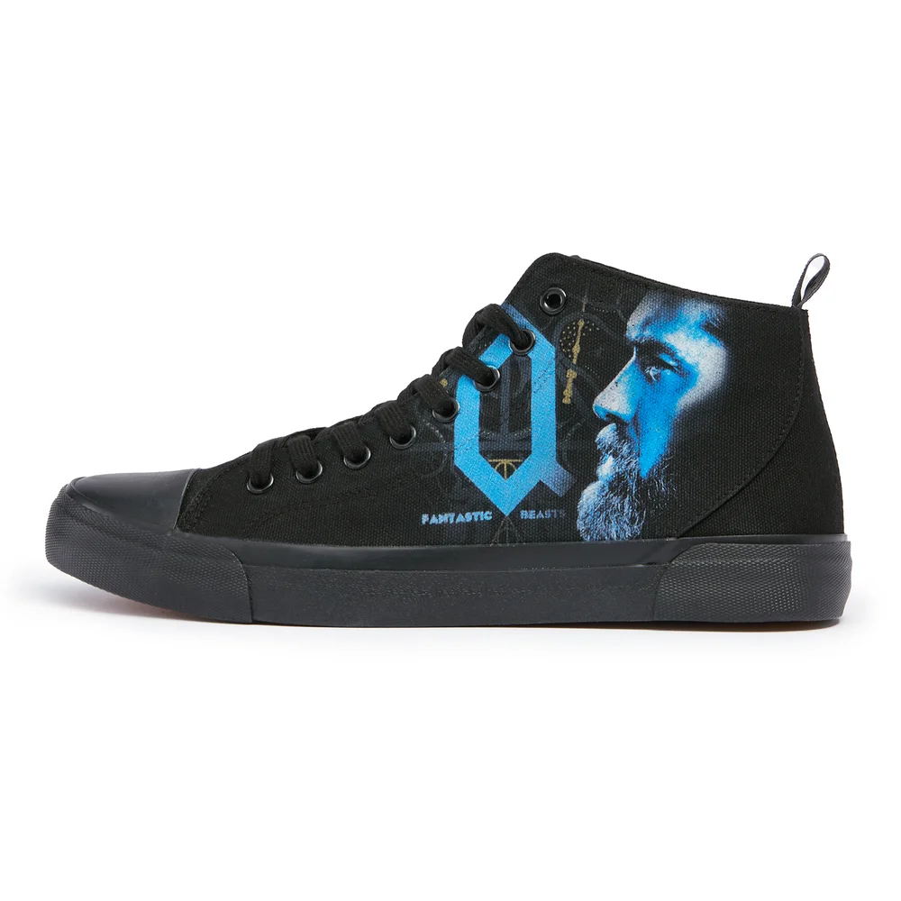 Akedo x Les Animaux Fantastiques - Coupe Montantes Noir - UK 3 / EU 35.5 / US Men's 3.5 / Women's 5 Image 1