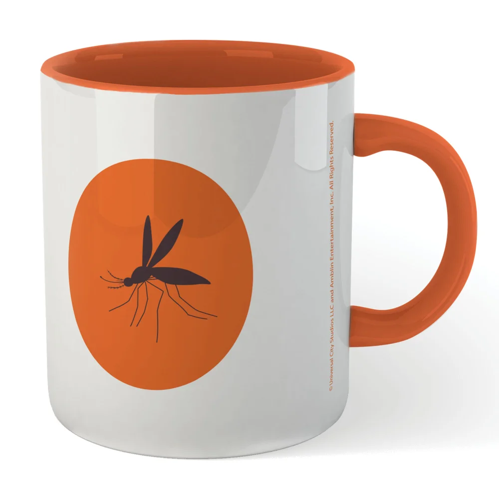 Jurassic Park Life Found A Way Mug - Orange Image 1