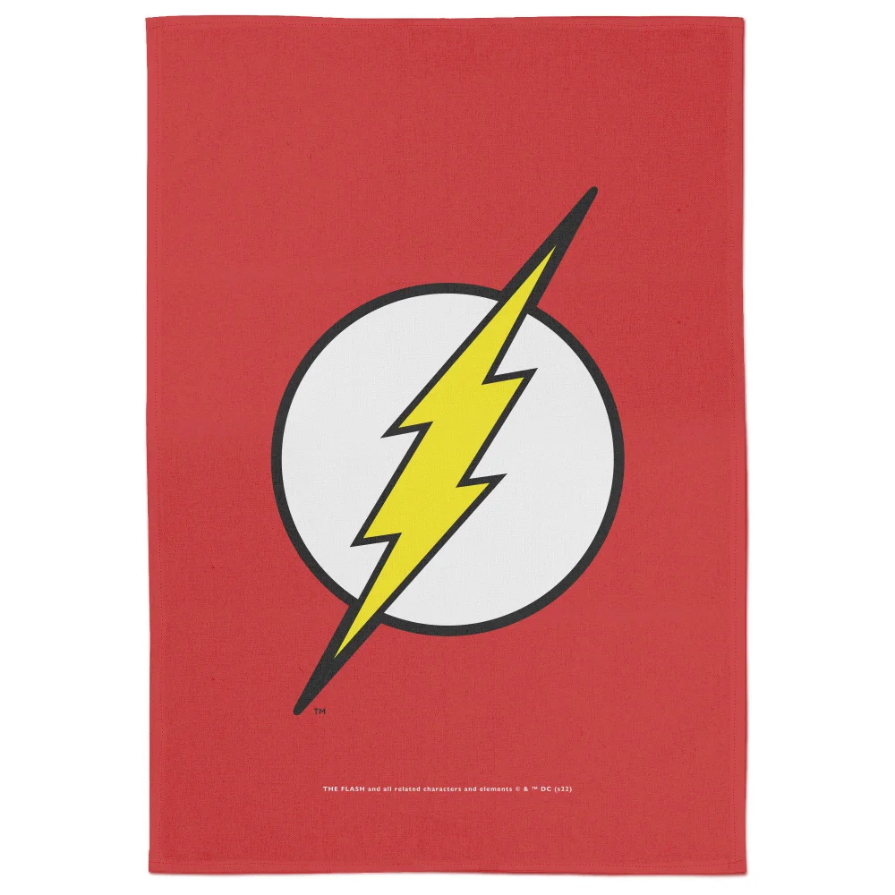 The Flash Flash Tea Towel Image 1