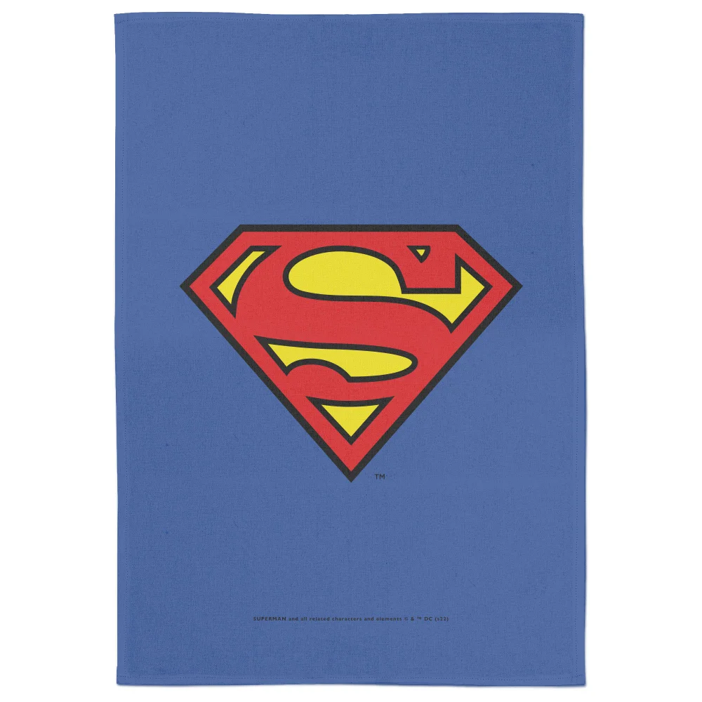 Superman Superman Tea Towel Image 1