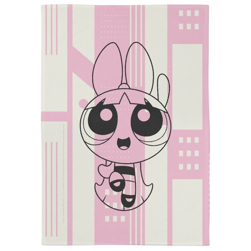 Powerpuff Girls Blossom Tea Towel Image 1