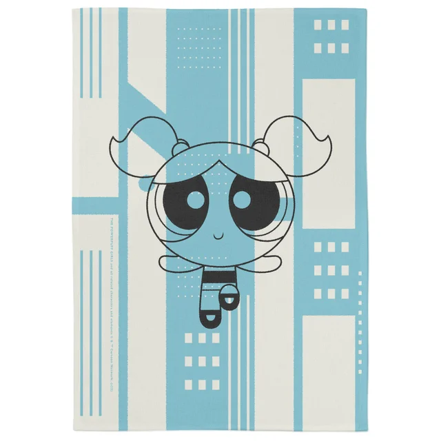Powerpuff Girls Bubbles Tea Towel