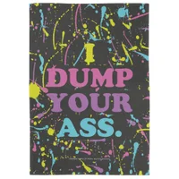 Stranger Things I Dump Your Ass Tea Towel