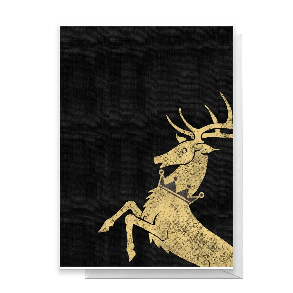 Game of Thrones House Baratheon Greetings Card - Standard Card Image 1