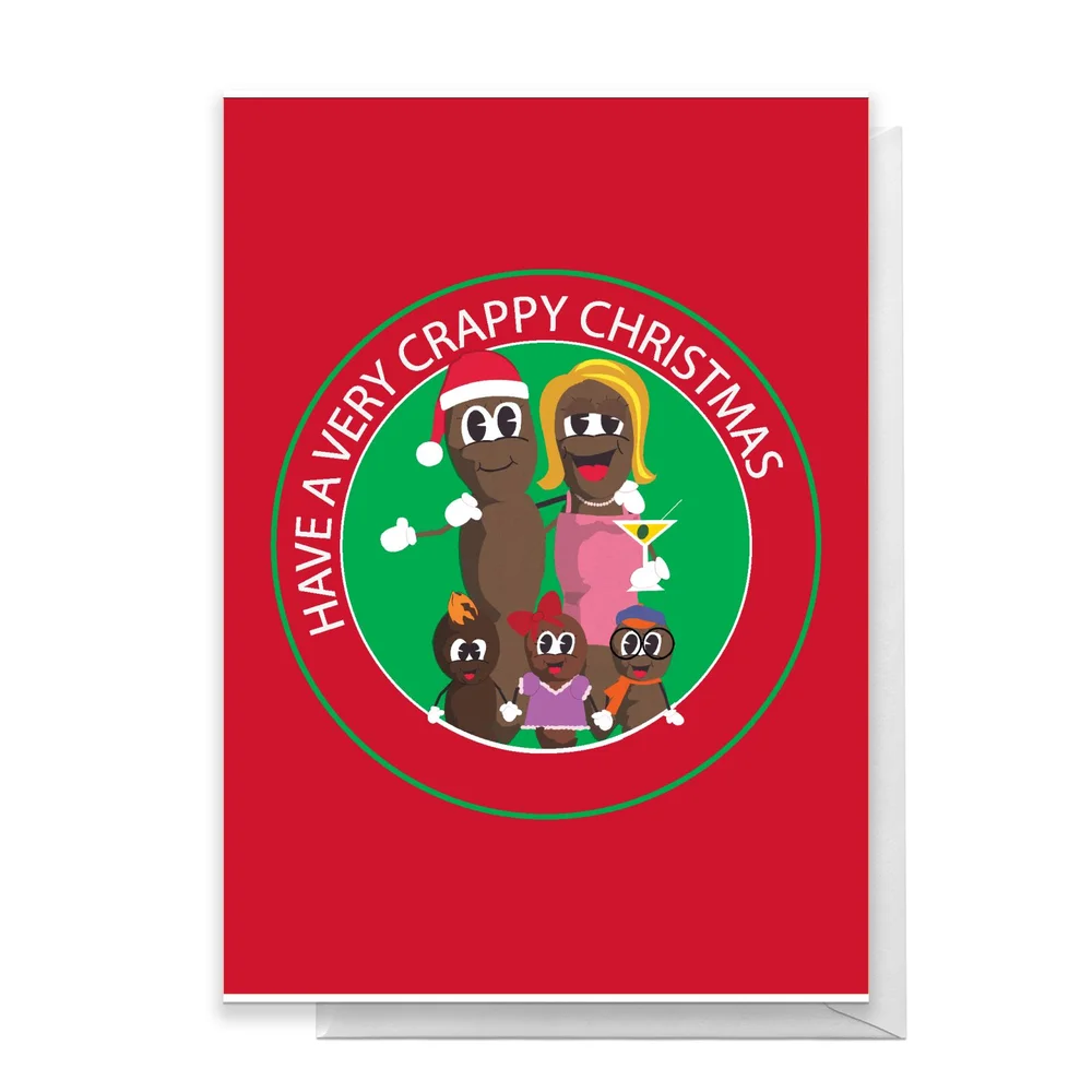 South Park Have A Crappy Christmas Greetings Card - Standard Card Image 1