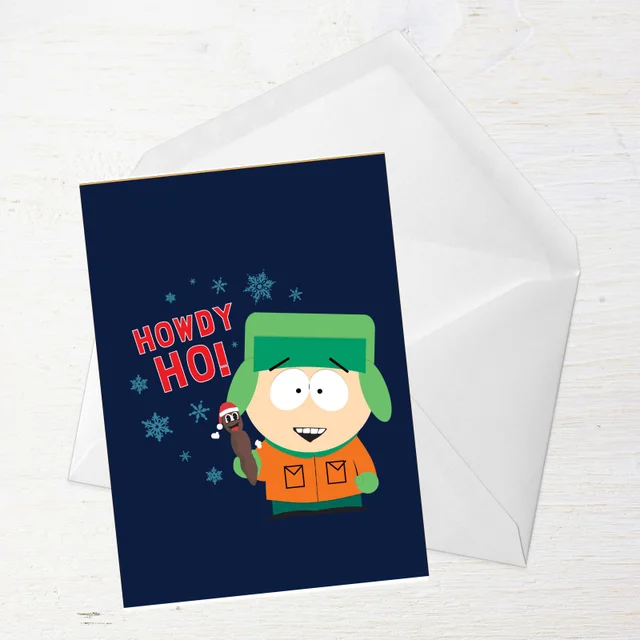 Game of Thrones Howdy Ho Greetings Card