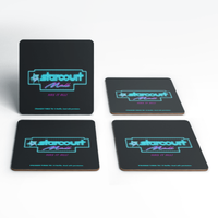 Stranger Things Starcourt Mall Coaster Set