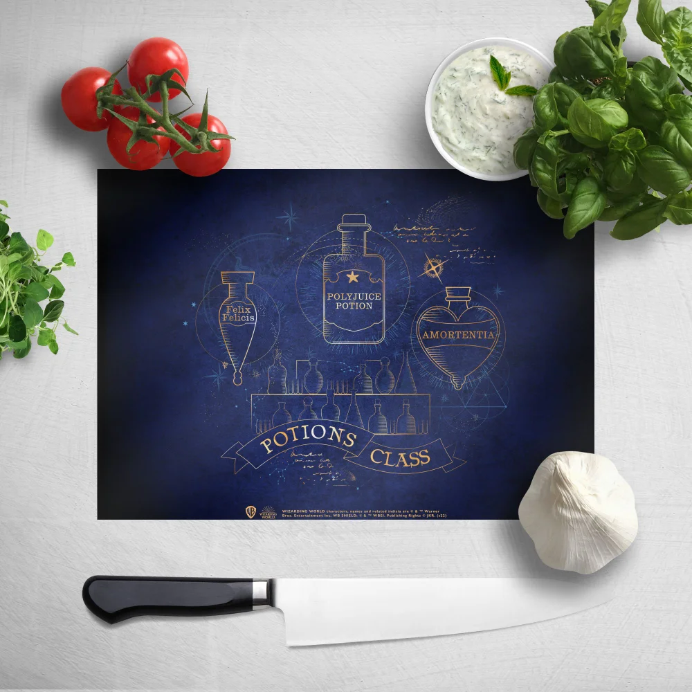 Harry Potter Potions Class Chopping Board Image 1