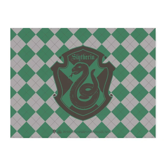 Harry Potter Slytherin House Chopping Board