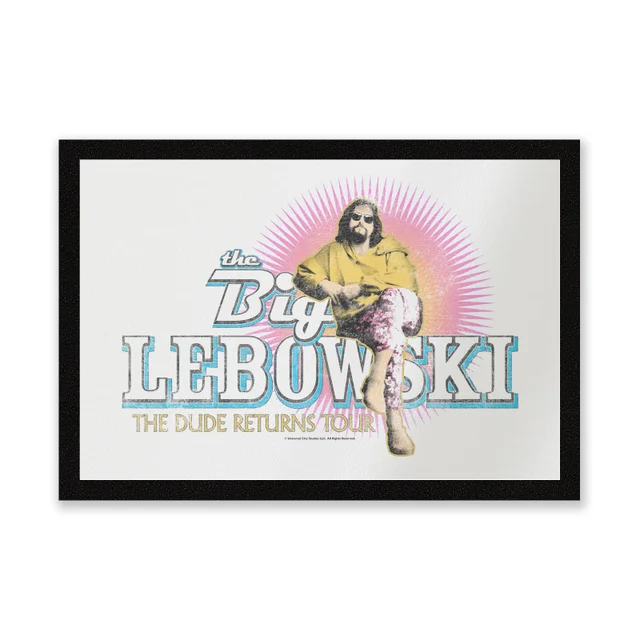 The Big Lebowski Entrance Mat