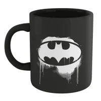 Batman Graffiti Mug - Black - undefined undefined