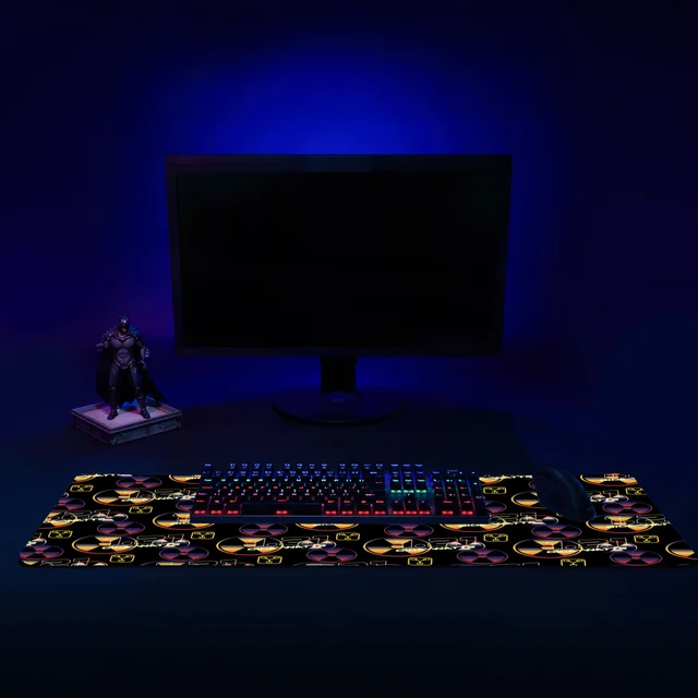 Retour vers le Futur 1.21 Gigawatts Tapis de Souris Gaming